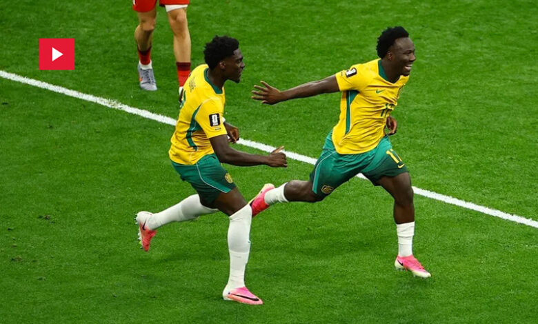 Australie VS Turquie