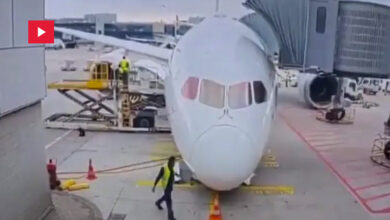 Avion Boeing Accident