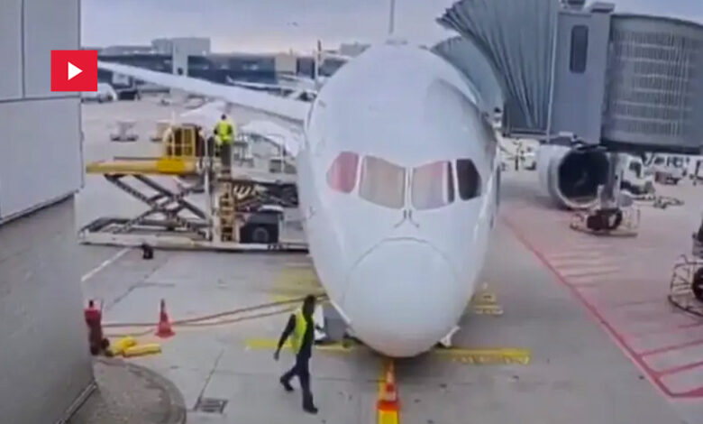 Avion Boeing Accident