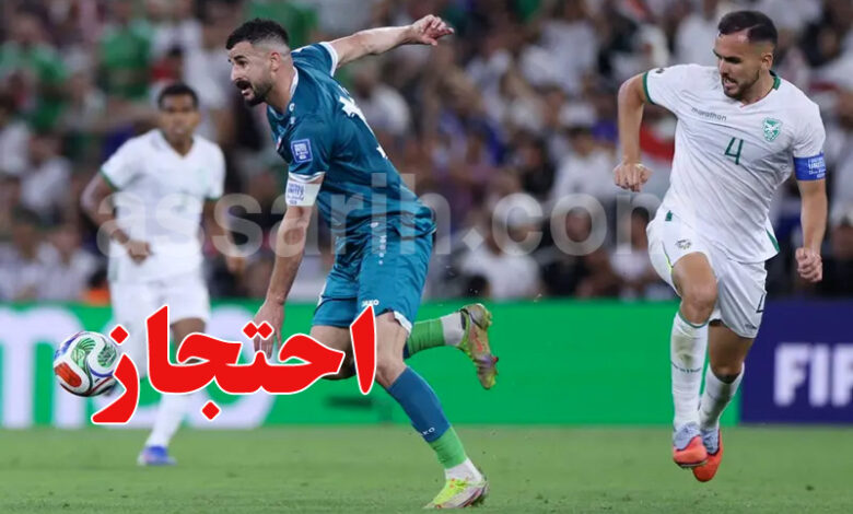 Aymen Hussein equipe Nationale Iraqienne