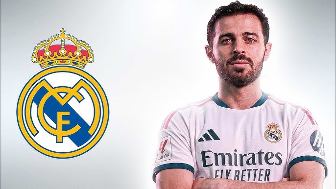 BERNARDO SILVA Real Madrid