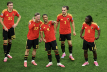Belgique foot vs Nouvelle Zélande