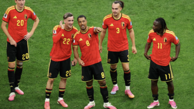 Belgique foot vs Nouvelle Zélande