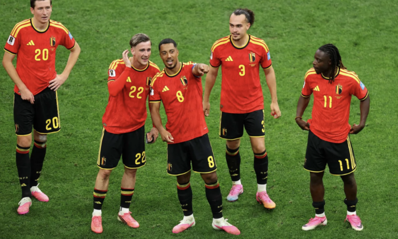 Belgique foot vs Nouvelle Zélande