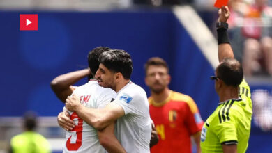 Belgique foot vs iran foot