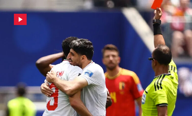 Belgique foot vs iran foot