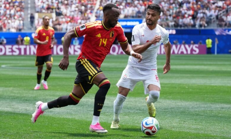 Belgique foot vs iran foot