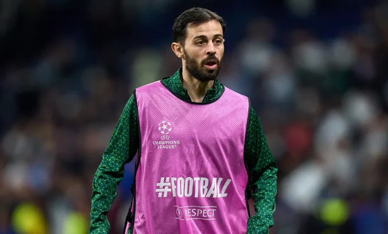 Bernardo Silva Real Madrid