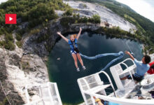 Bresil saut mortel de 40 metres