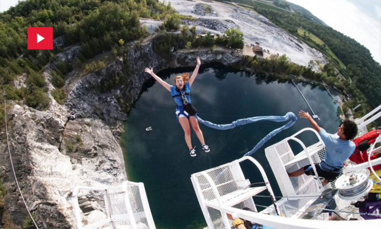 Bresil saut mortel de 40 metres