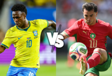 Bresil vs Maroc