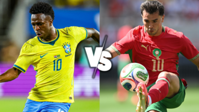 Bresil vs Maroc