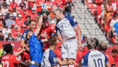 Canada VS Bosnie
