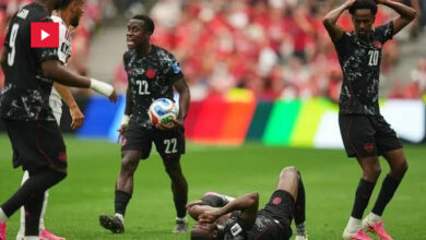 Canada vs Qatar Ismail Koni