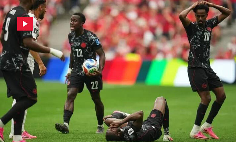 Canada vs Qatar Ismail Koni