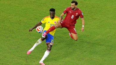 Colombie vs Portugal