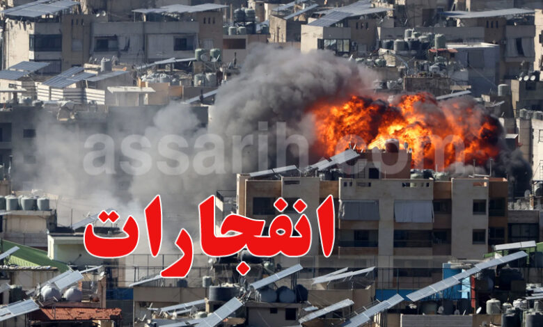 De puissantes explosions secouent Téhéran