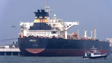 Détroit d'Ormuz Pétrolier