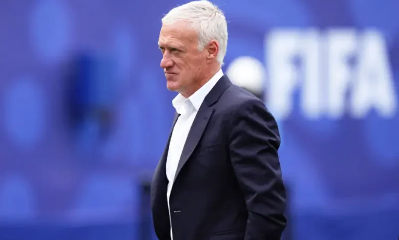 Didier Deschamps endeuillé