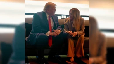 Donald Trump giorgia meloni