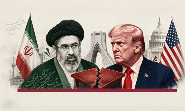 Donald Trump mojtaba khamenei