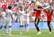 Egypte VS Belgique Foot