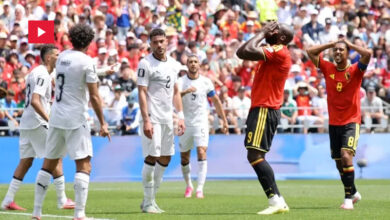 Egypte VS Belgique Foot