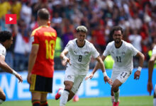 Egypte VS Belgique Foot