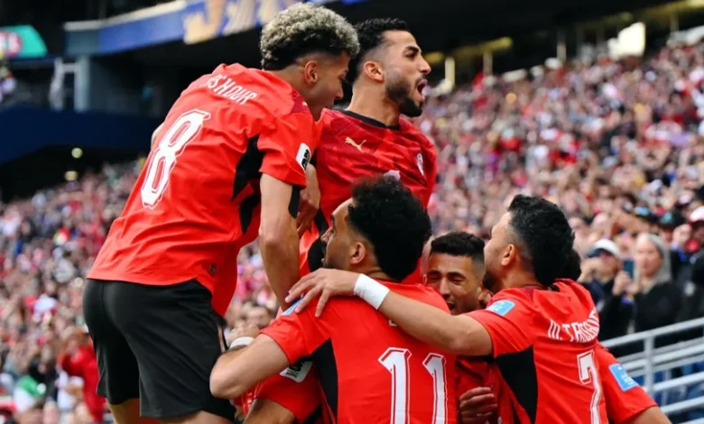 Egypte foot vs iran foot
