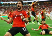 Egypte vs Nouvelle zélande