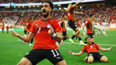 Egypte vs Nouvelle zélande