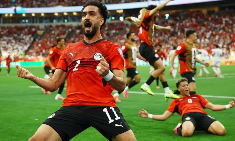Egypte vs Nouvelle zélande