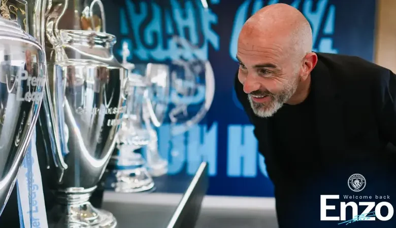 Enzo Maresca New manager Man city (1)