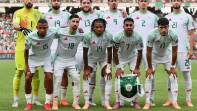 Equipe nationale d'Algérie (1)