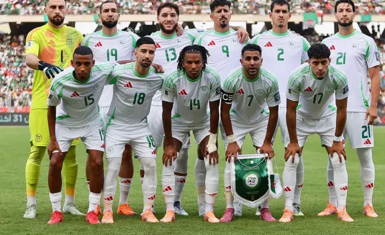 Equipe nationale d'Algérie (1)