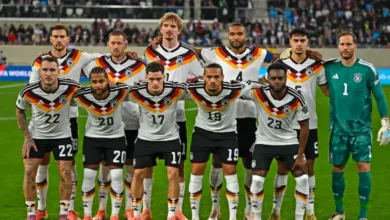 Équipe nationale d'Allemagne 2026