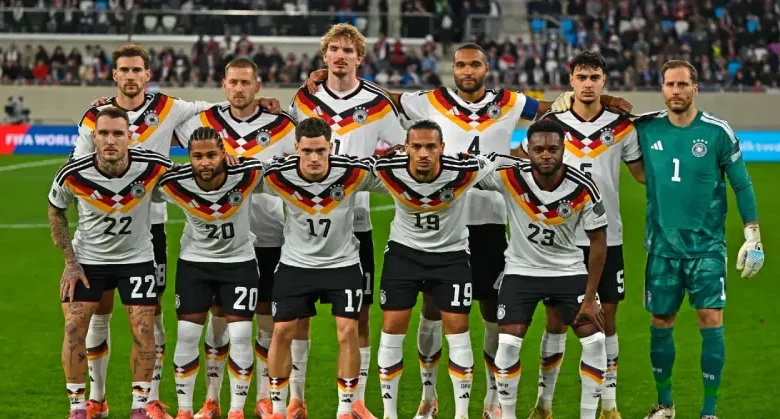 Équipe nationale d'Allemagne 2026