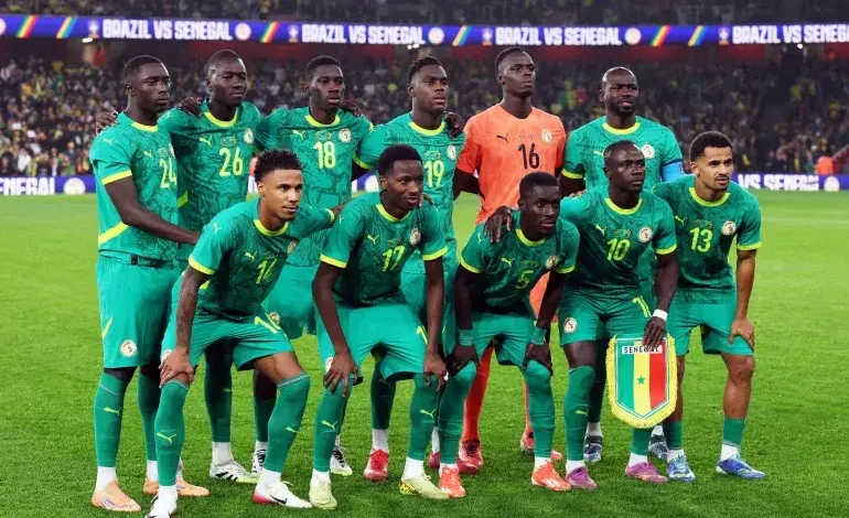 Equipe nationale du Sénégal (1)