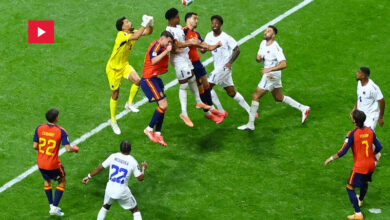 Espagne VS Cap verde