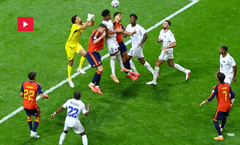 Espagne VS Cap verde