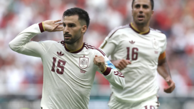 Espagne vs Uruguay