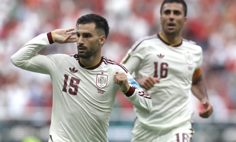 Espagne vs Uruguay