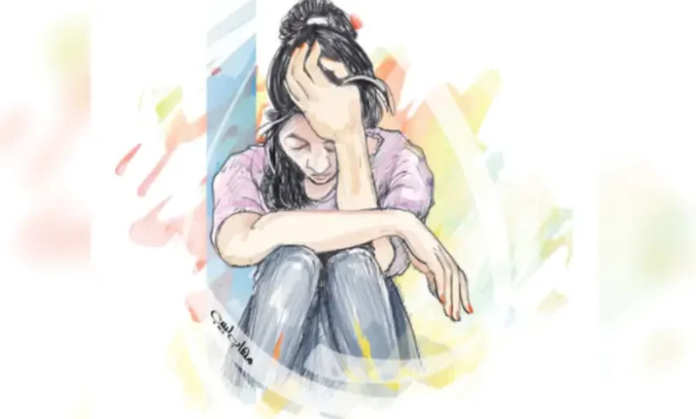 Femme triste (2)