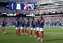 France Foot Kylian Mbappé