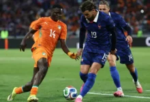 France VS Cote d'ivoire