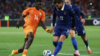 France VS Cote d'ivoire