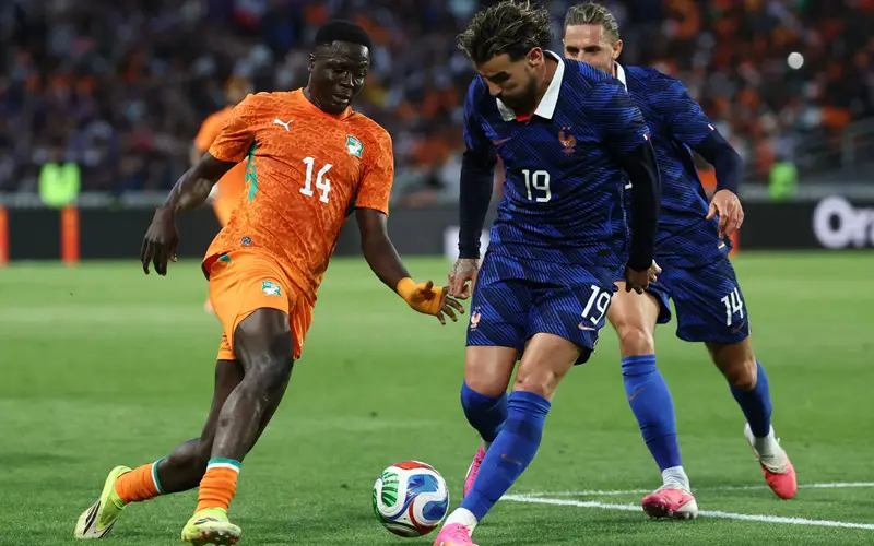 Ivory Coast defeats France