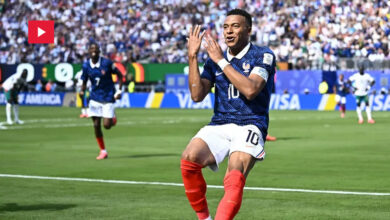 France VS Senegal