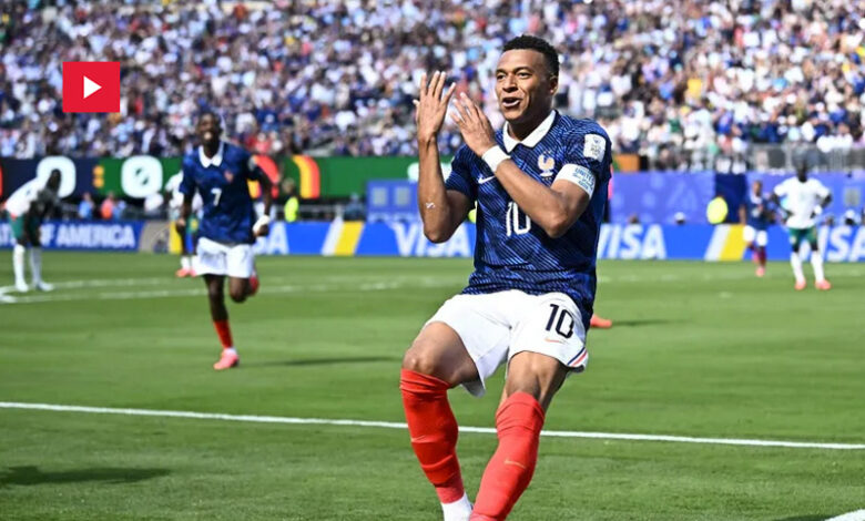France VS Senegal
