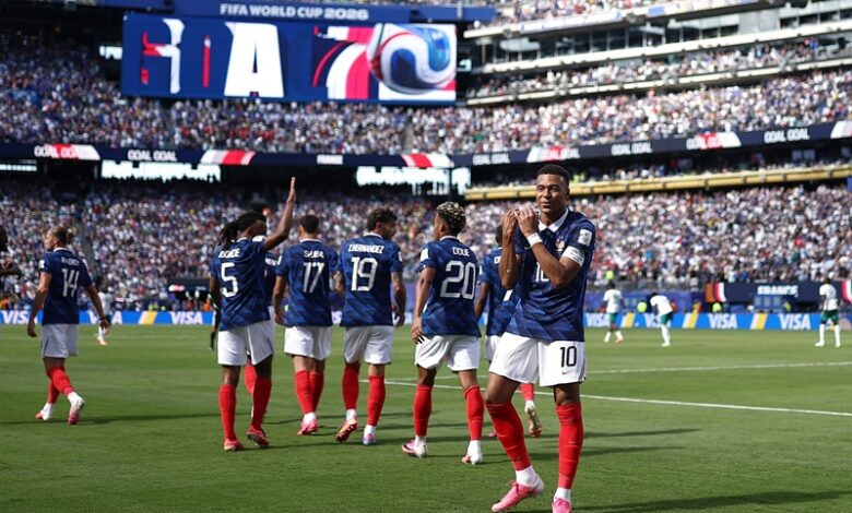 France VS Senegal Coupe du monde 2026